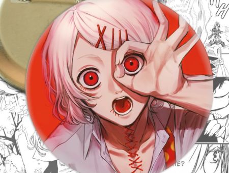 Значок Токийский гуль Джузо Tokyo Ghoul002449