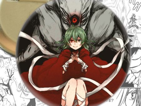 Значок Tokyo Ghoul Токийский гуль Это 002461