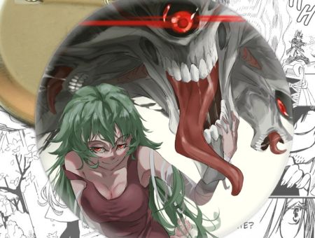 Значок Tokyo Ghoul Токийский гуль Это 002462