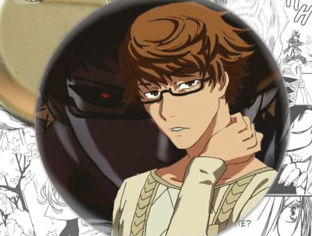 Значок Tokyo Ghoul Токийский гуль Нишио 002465