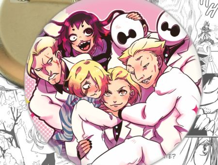 Значок Tokyo Ghoul Токийский гуль 002467