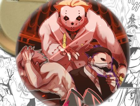 Значок Tokyo Ghoul Токийский гуль 002468