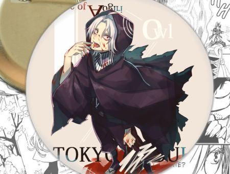 Значок Tokyo Ghoul Токийский гуль 002469