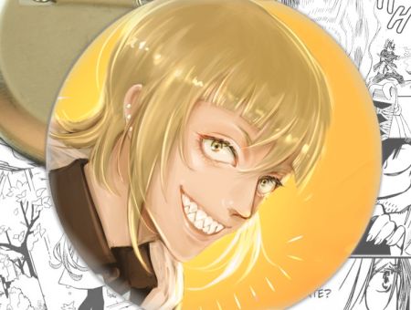 Значок Tokyo Ghoul Токийский гуль 002470