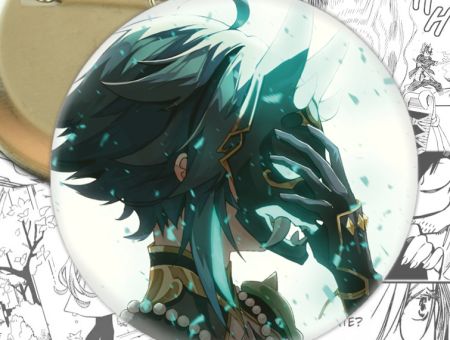 Значок Геншин Імпакт Сяо Genshin Impact 002471