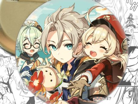 Значок Геншин Імпакт Genshin Impact 002476