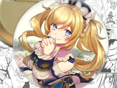 Значок Геншин Імпакт Барбара Genshin Impact 002478