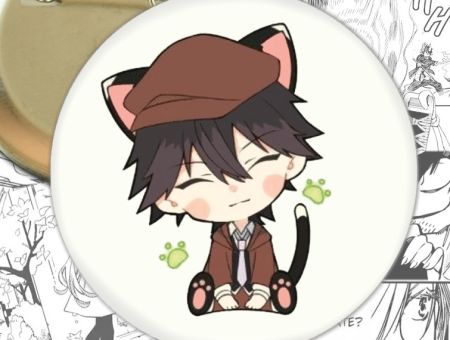 Значок Bungo Stray Dogs 002481 