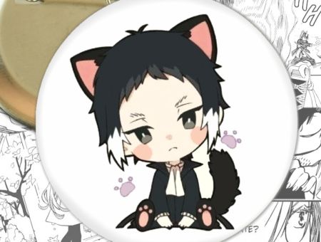Значок Bungo Stray Dogs Акутагава 002482 