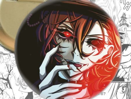 Значок Bungo Stray Dogs Чуя 002487 