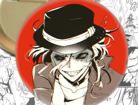 Значок Bungo Stray Dogs Чуя 002488 