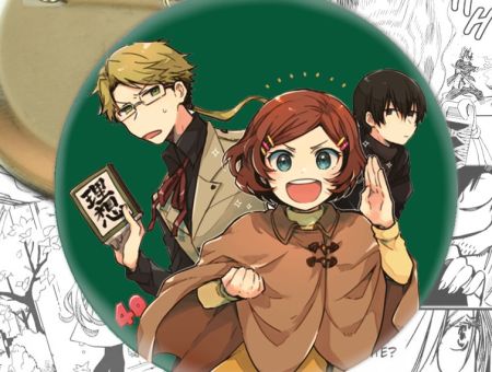 Значок Bungo Stray Dogs 002491 
