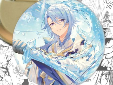 Значок Геншин Імпакт Аято Genshin Impact 002517