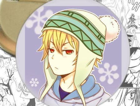 Значок Юкине Бездомний Бог Noragami 002533