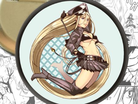 Значок Noragami Бішамон 002536 