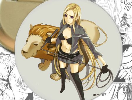 Значок Noragami Бішамон 002537 