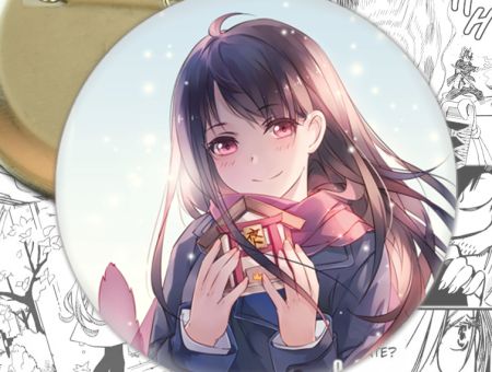 Значок Noragami Хіорі 002543 