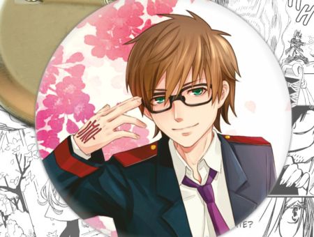 Значок Noragami Казума 002544 