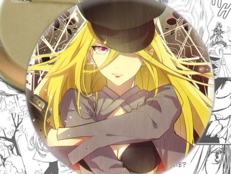 Значок Noragami Бішамон 002546 