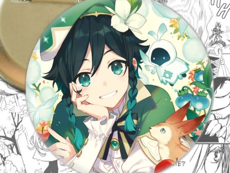 Значок Геншин Імпакт Genshin Impact 002547