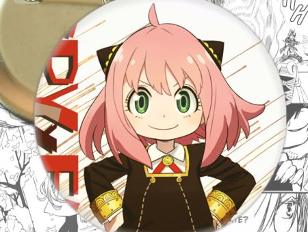 Значок Сім'я шпигуна Spy x Family Аня 002529