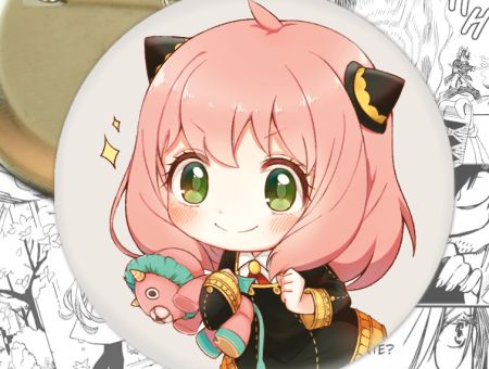 Значок Сім'я шпигуна Spy x Family Аня 002532