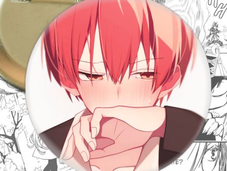 Значок Класс убийц Assassination Classroom 002549