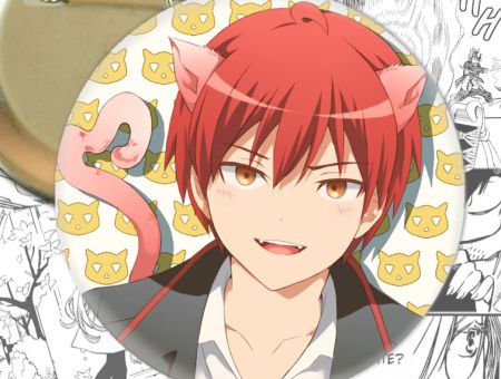 Значок Класс убийц Assassination Classroom 002550