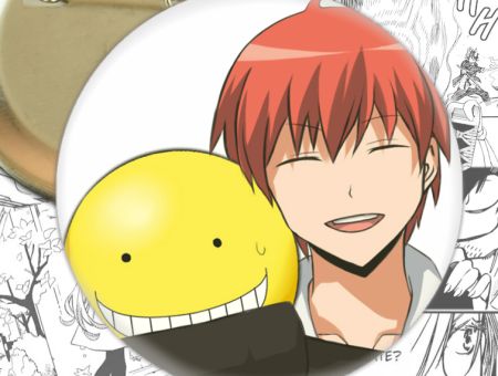 Значок Класс убийц Assassination Classroom 002554