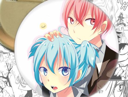 Значок Класс убийц Assassination Classroom 002551