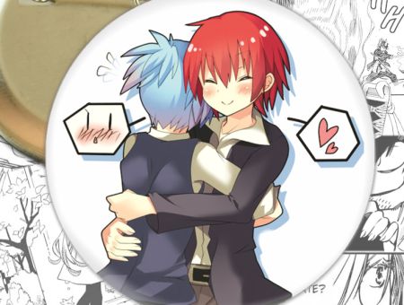 Значок Класс убийц Assassination Classroom 002552