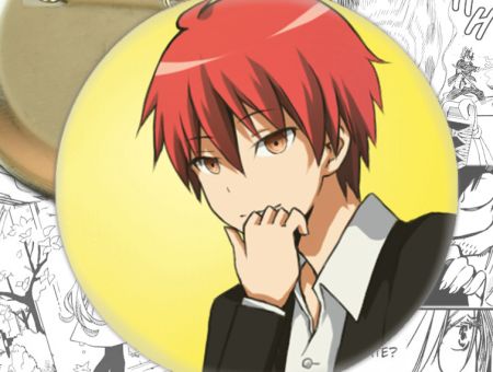 Значок Класс убийц Assassination Classroom 002555