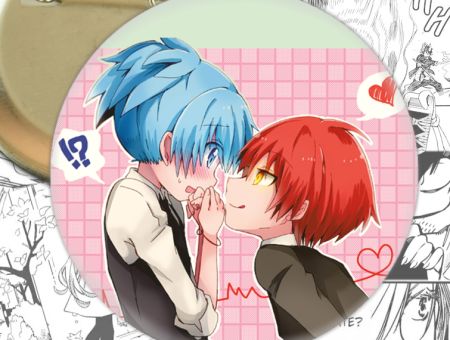 Значок Класс убийц Assassination Classroom 002557