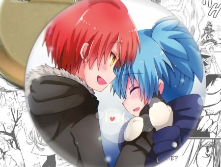 Значок Класс убийц Assassination Classroom 002558