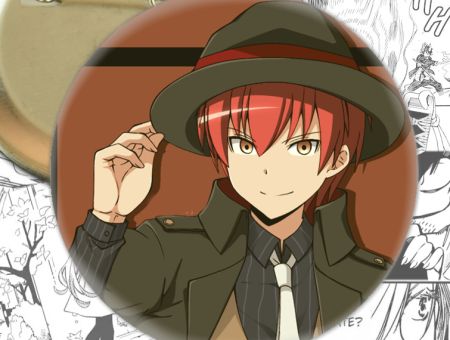 Значок Класс убийц Assassination Classroom 002574