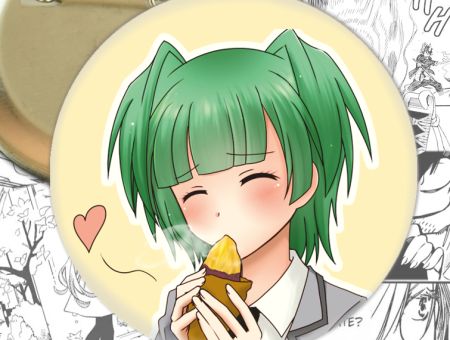 Значок Класс убийц Assassination Classroom 002559