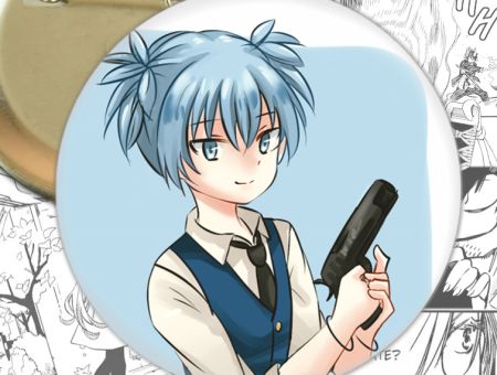 Значок Класс убийц Assassination Classroom 002560