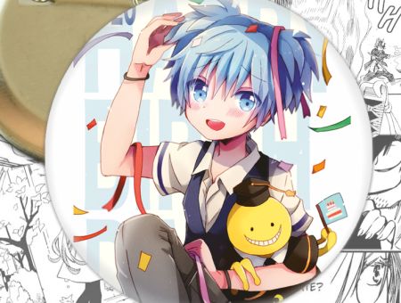 Значок Класс убийц Assassination Classroom 002563