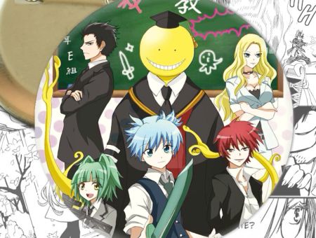 Значок Класс убийц Assassination Classroom 002564