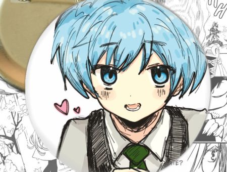 Значок Класс убийц Assassination Classroom 002567