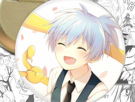 Значок Класс убийц Assassination Classroom 002570