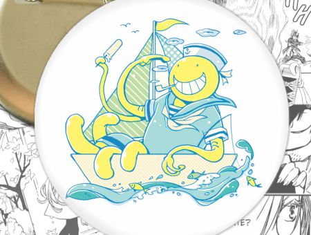 Значок Класс убийц Assassination Classroom 002573