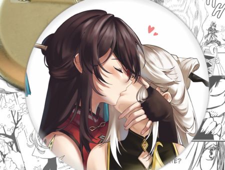 Значок Геншин Імпакт Бей Доу Нін Гуан Genshin Impact 002589