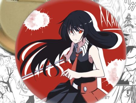 Значок Вбивця Акамі! Akame ga Kill! 002612