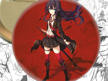 Значок Вбивця Акамі! Akame ga Kill! 002613