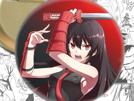 Значок Вбивця Акамі! Akame ga Kill! 002615