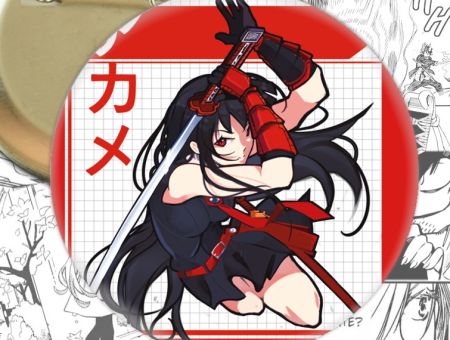 Значок Вбивця Акамі! Akame ga Kill! 002616