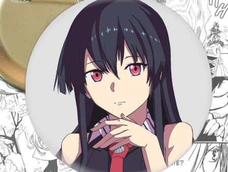 Значок Вбивця Акамі! Akame ga Kill! 002617