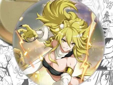 Значок Леоне Вбивця Акамі! Akame ga Kill! 002621