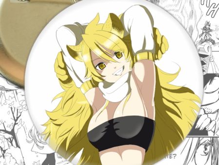 Значок Леоне Вбивця Акамі! Akame ga Kill! 002622